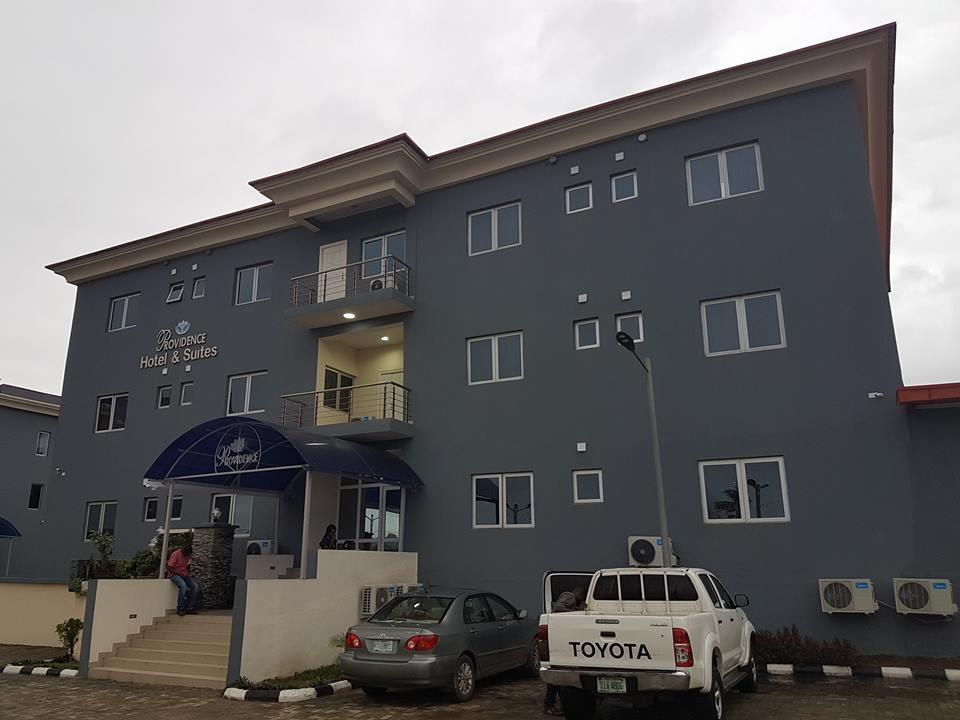 Providence Hotel Abeokuta Esterno foto