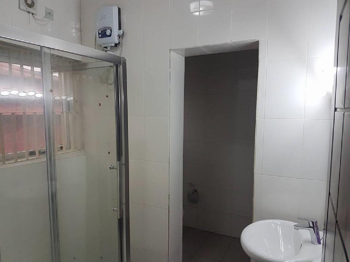 Providence Hotel Abeokuta Esterno foto