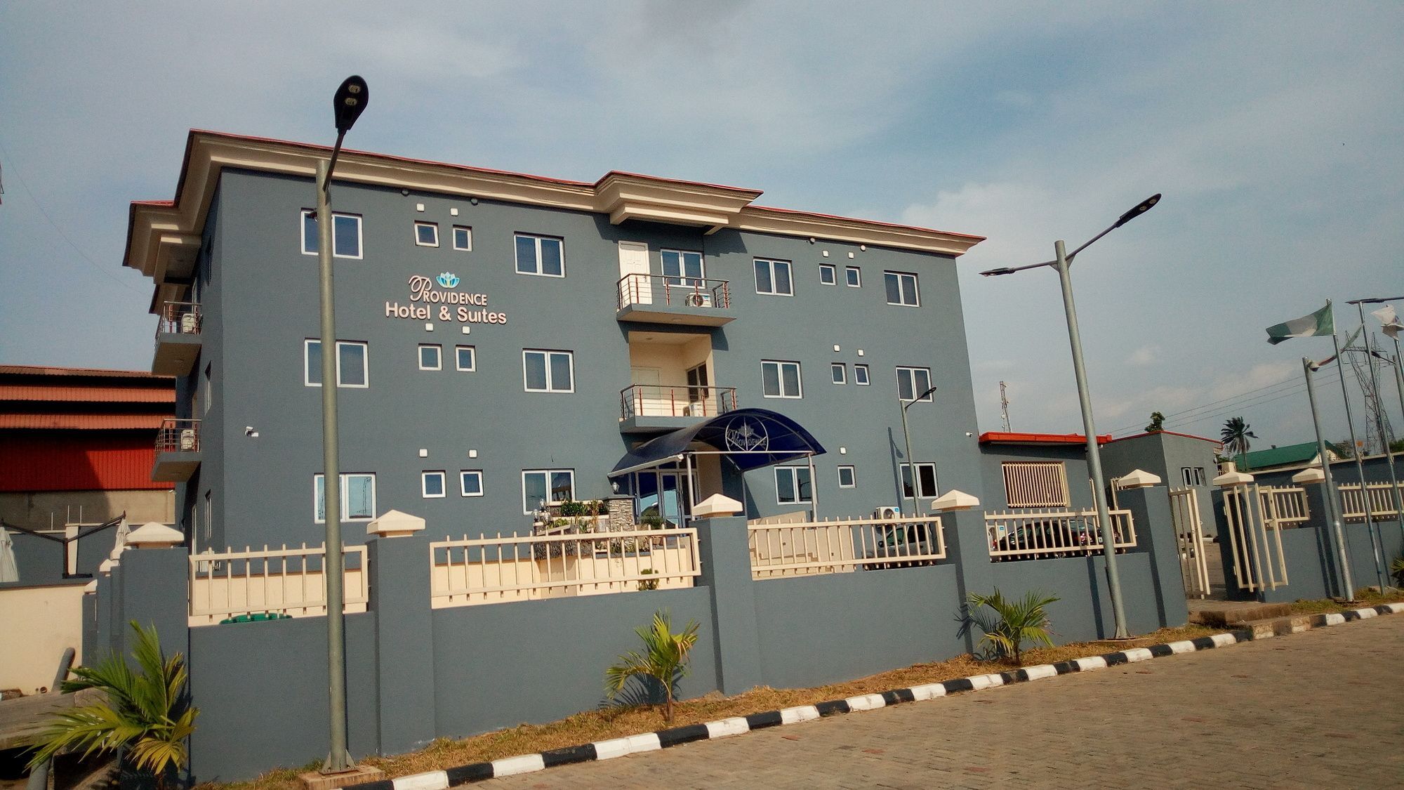 Providence Hotel Abeokuta Esterno foto